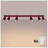  Brilagi - LED spot svetiljka CRESTO 6xGU10/10W/230V bordo | Eponuda.com