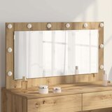  Ogledalo za Toalet Pravokutni Umjetnički hrast 100 x 55 x 18 cm | shoptok.hr