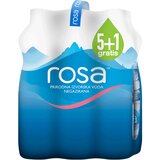 Rosa Negazirana voda, 1.5l, 6 komada Cene