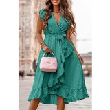Fenzy Midi Haljina S Uzorkom Na Točkice, Mint | shoptok.hr