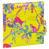 Goldbuch Dnevnik 17x17 cm, 96 stranica Wild Life Lemurs | shoptok.hr