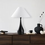 Opviq luna - 15269 blackwhite table lamp | ePonuda.com