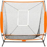  Mreža za vježbanje bejzbola crna 174 x 76 x 158,5 cm | Eponuda.com