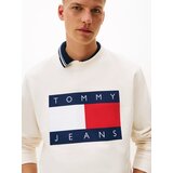 Tommy Jeans Sweater majica morsko plava / crvena / bijela | shoptok.hr