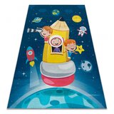 RugsX BAMBINO 42810 pralna preproga Medvedek, pilot za otroke protizdrsna - plava / smeđa 200x290 cm, (5000175413) | Shoptok.si