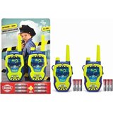 Dickie Walkie Talkie Police 2.4 GHz 2 Pieces Set 201118197 | shoptok.hr