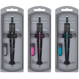 Šestar S PRECIZNIM PODEŠAVANJEM PLUS MINE TWISTER FABER-CASTELL 574472 SORTIRANO BLISTER | shoptok.hr