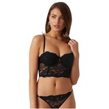 Guess Čipkani crni korset | ePonuda.com