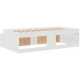  Krevetna konstrukcija Bijelo 90 x 190 cm Konstruirano drvo | shoptok.hr