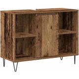  Kupaonski ormar Staro drvo 80 x 33 x 60 cm Konstruirano drvo | Eponuda.ba