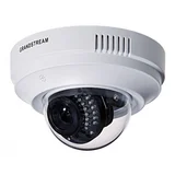 GXV3611IR_HD dome dan-noć IP kamera H.264 HD_720P 2.8mm, Smart IR, 30fps, 2-way audio SIP/VoIP, mikrofon, zvučnik, 6 strimova, 24MB buffer, DI+DO, mSDHC slot, PoE, Softver za 72 kamere