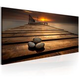  Slika - Stones on the Pier 150x50 Cijene