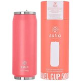 Estia termo steklenica Fusion coral, 0,5 L, 01-9878 Cene