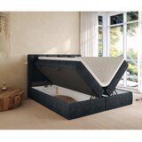 Boxxx POSTELJA Z VZMETNICO 160 cm x 200 cm , tekstil antracit | Shoptok.si