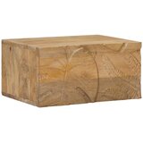  Ručno rađeni noćni ormarić Tamnije smeđi teak 40 x 30 x 20 cm | Eponuda.com