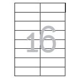 Optima etikete 484, 105 x 37 mm | Shoptok.si