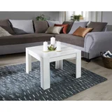 klubska miza, 50/46/50 cm bela