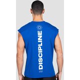 GymBeam Discipline Tanktop Blue XL Cene