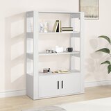  Komoda bijela 80 x 30 x 119,5 od konstruiranog drva | shoptok.hr