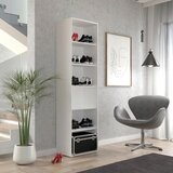 Mömax regal tempra 2, bela | Shoptok.si