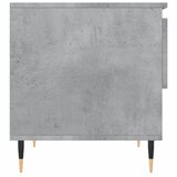  Stolić za kavu boja betona 50x46x50 cm od konstruiranog drva | Eponuda.com