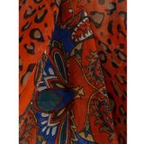 Fashion Hunters Orange scarf scarf with prints | shoptok.hr