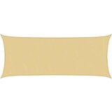  Jedro protiv sunca boje pijeska 5x2 m 100 % poliester Oxford | shoptok.hr