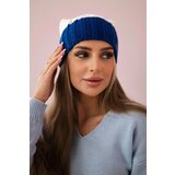 Kesi Cap with fleece Paris K212 ecru+mauve-blue Cijene