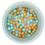 WALLXPERT Ogradica sa lopticama Bubble Pops v14 Mint | Eponuda.com