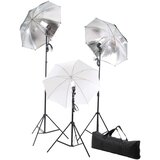  Komplet za fotografski studio sa setom svjetiljki i pozadinom | shoptok.hr