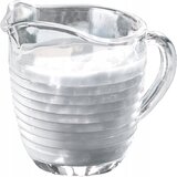 KADAX steklen vrč za mleko 200 ml voda pijača vrč za mleko, (5000351698) Cene