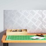  Stepenica Pravokutni 2 pcs Srebrno 50 x 30 cm Aluminij | shoptok.hr