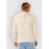 Rip Curl Pacific Rinse Tex Pulover s kapuco vintage white | Shoptok.si