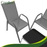 Gardlov Garnitura balkonskog namještaja - siva | shoptok.hr