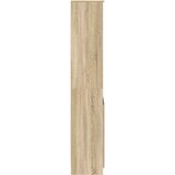  Visoka ploča sonoma hrast 37,5x35x180 cm izrađeno drvo | shoptok.hr