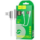 Hoco USB kabl za smartphone, micro USB, 1.2 met., 2.4 A, bijela - U42 Exquisite steel, Micro USB, Bijeli Cijene