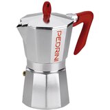 Pedrini Srebrna kafetiera 6 skodelic | Shoptok.si