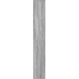 Pregrada regal za knjige boja hrasta 67x25x161,5 cm drveni | Shoptok.si
