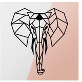 WALLXPERT zidna dekoracija Elephant Metal Decor | ePonuda.com