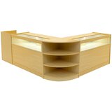 Monster Komplet LED prodajnih pultov Sagittarius LM60, TB60 in 2 x B1200 - javor, (5000279123) | Shoptok.si