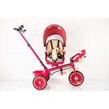 Winner Bike Dečiji tricikl sa rotirajućim sedištem i ručkom za upravljanje – Meda pink BCK0966 | Eponuda.com