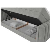 Premium Living Postelja Boxspring Lina, Siva, 200x200 | Shoptok.si
