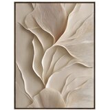 Styler Tiskana slika z okvirjem 60x80 cm Gentle Curves – | Shoptok.si