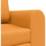 vidaXL Sofa na podu krevet 2-u-1 Tamnožuta 148x71x83 cm Tkanina | shoptok.hr