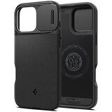 Spigen OPTIK ARMOR MAG MAGSAFE IPHONE 16 PRO BLACK, (21994307) | Shoptok.si