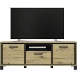 Livetastic Tv-element Trondheim, Barva Hrasta, Črna | Shoptok.si