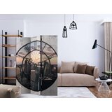  Paravan u 3 dijela - NYC Time Zone [Room Dividers] 135x172 | shoptok.hr