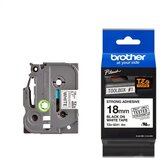 Brother traka TZES241 18mm BW TZ Strong