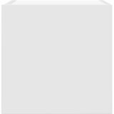  Zidni TV ormarić bijeli 30,5 x 30 x 30 cm | Eponuda.com