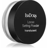 IsaDora Loose Setting Powder Translucent transparentni puder u prahu 11 g